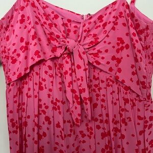 Caballero hi/lo midi dress